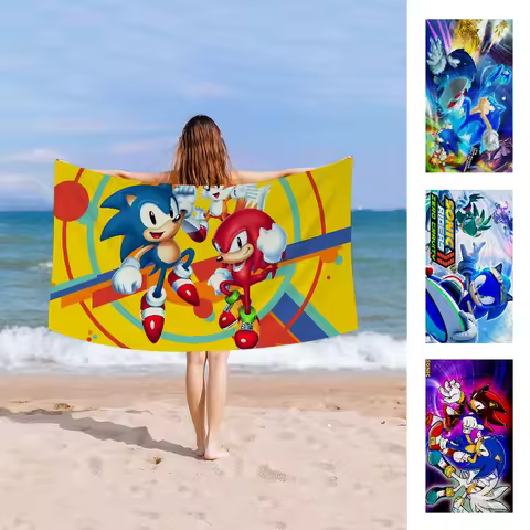 S-Sonic-X Towel Microfiber Beach Towel Absorbent Quick dry Soft Yoga Swimming Resort Mountain Climbing Towel