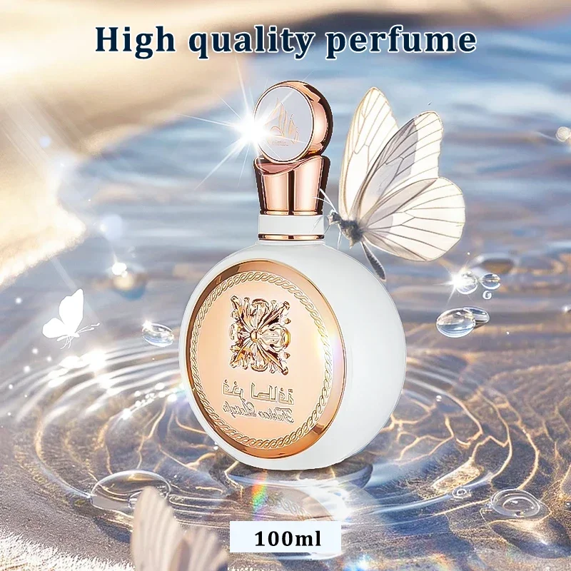 100ml Arabian Perfume for Men and Women Middle East Dubai Long lasting Fragrance Fresh Light Fragrances Enhances Charm Covering