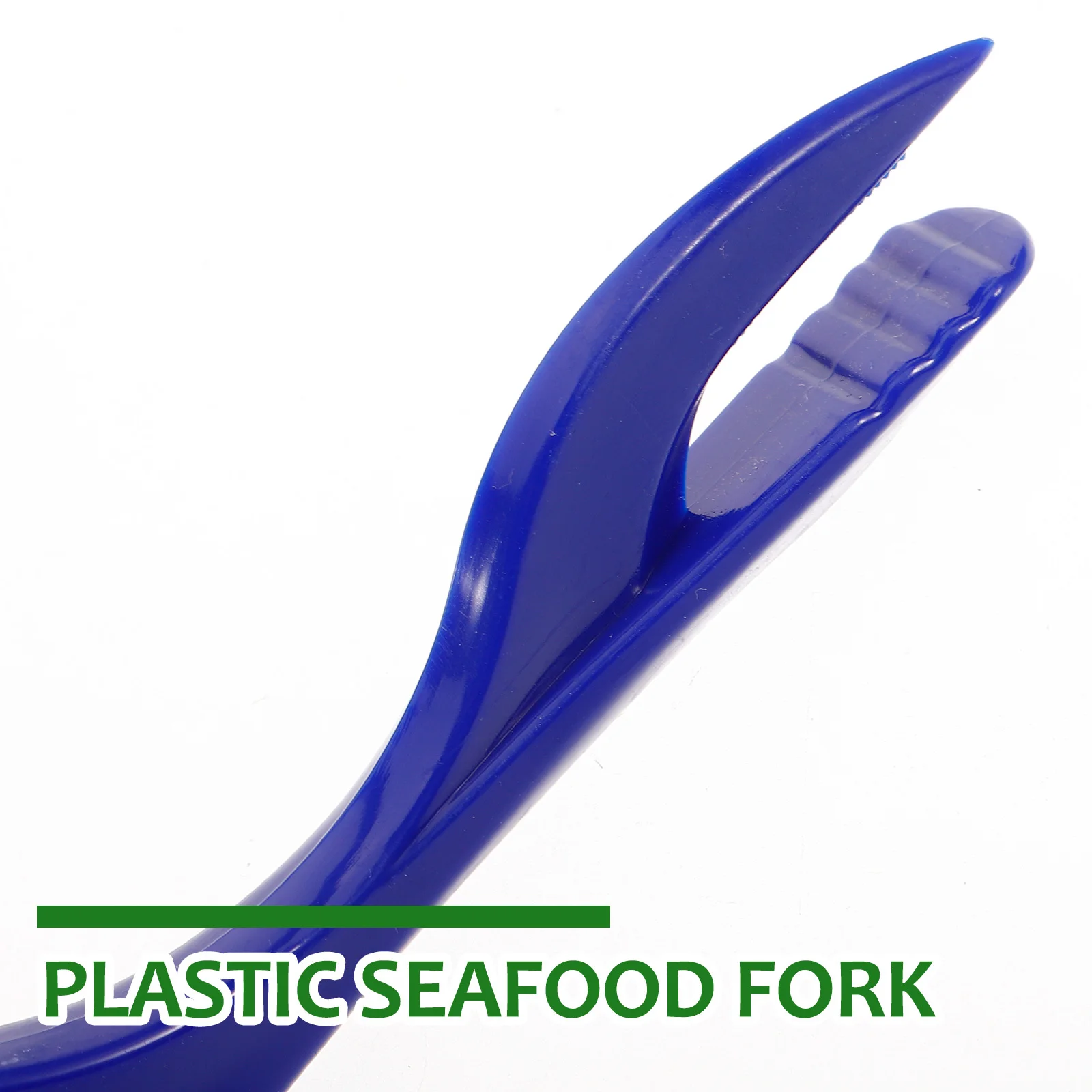 

10Pcs Plastic Crab Fork Seafood Eating Tools Kitchen Crab Leg Tools Lobster Shell Peeling Seafood Fork