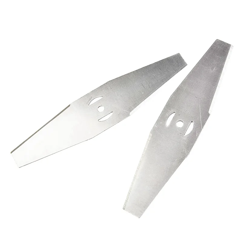 A43F-10Pcs Lithium- Mower Blade 150MM Metal Saw Blade Electric Garden Tools General Replacement