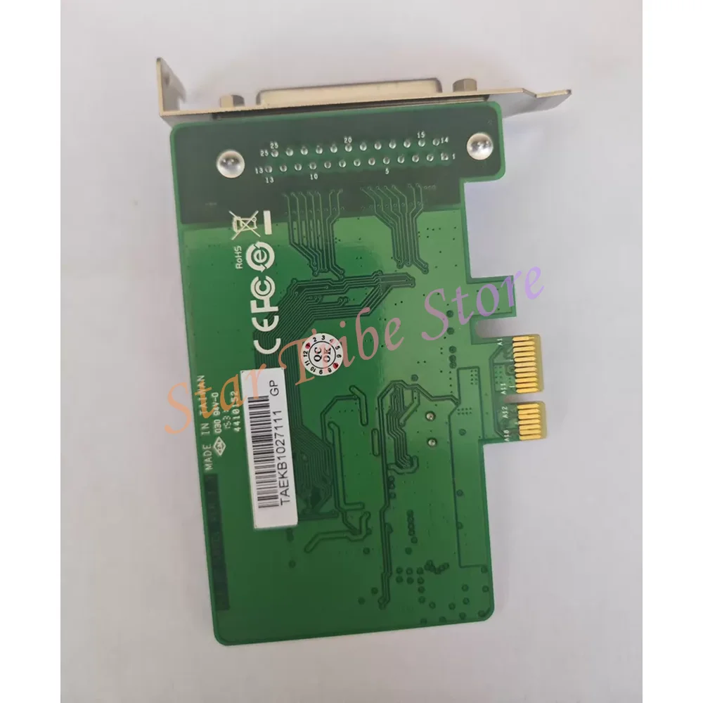Multi Serial Port Card CP-102EL V1.3.1