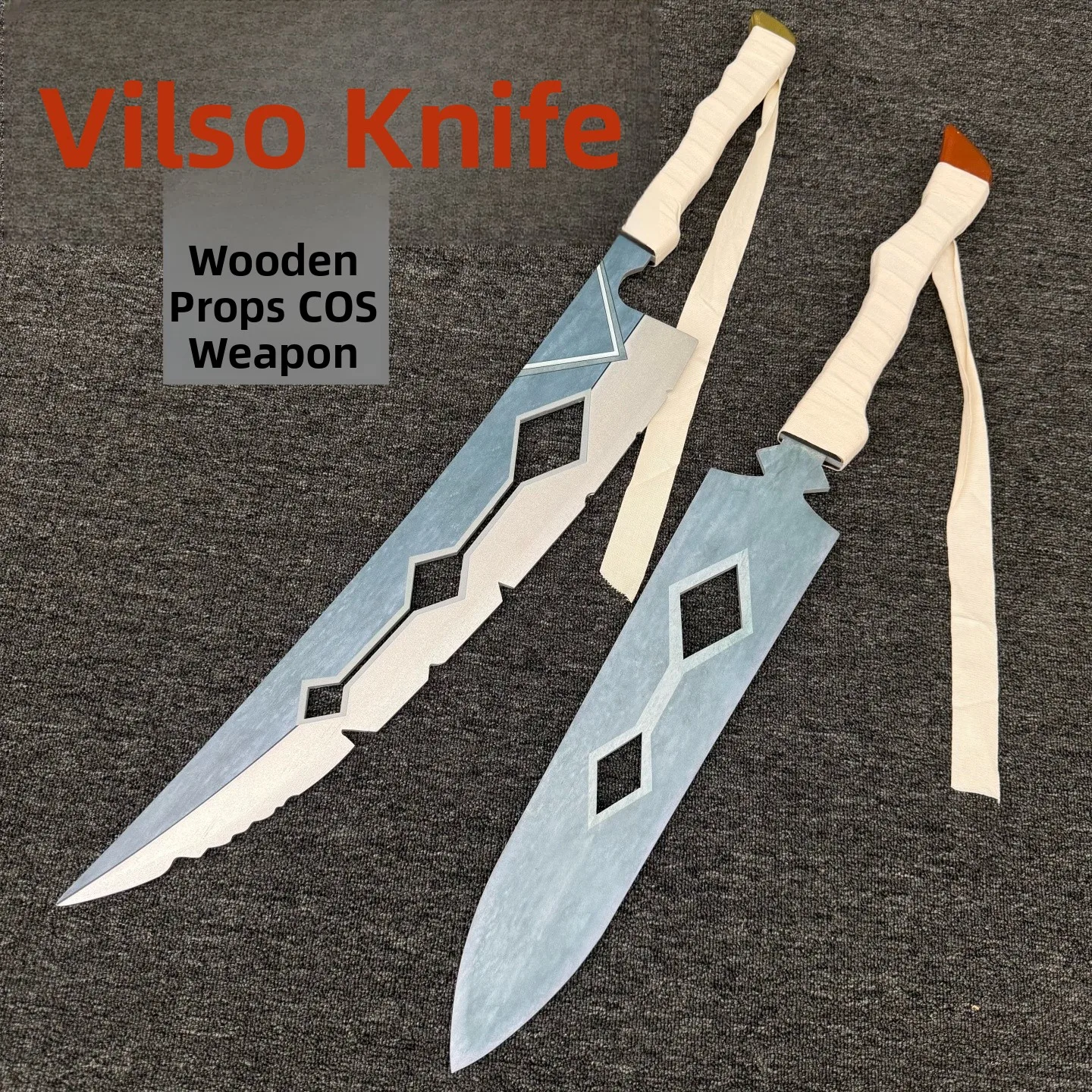 No.33 Expedition Team Wooden Sword Children's Toy Short Blade Light And Shadow Sword Cos Game Props Martial Arts Training Equ...