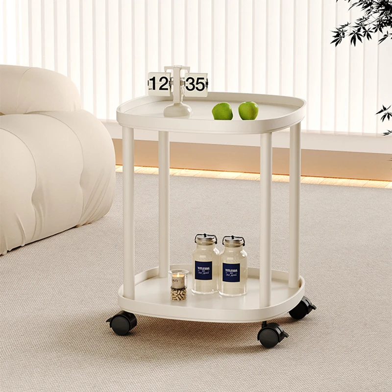 White Serving Groceries Island Modern Shelf Entryway Shopping Tea Rack Islands Outdoor Small Werkzeugwagen Auxiliary Furniture