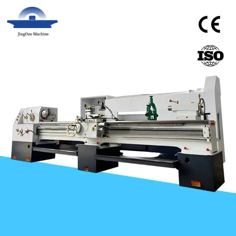 Torno Manual mecánico Hine C6140 de alta calidad, 3000Mm, superventas, para Metal