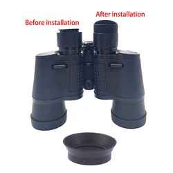 1 Pcs Rubber Eye Cup Inner Diameter 30mm Eye Shield Eye Guard For 29-31mm Astronomical Telescope Microscope Eyepiece