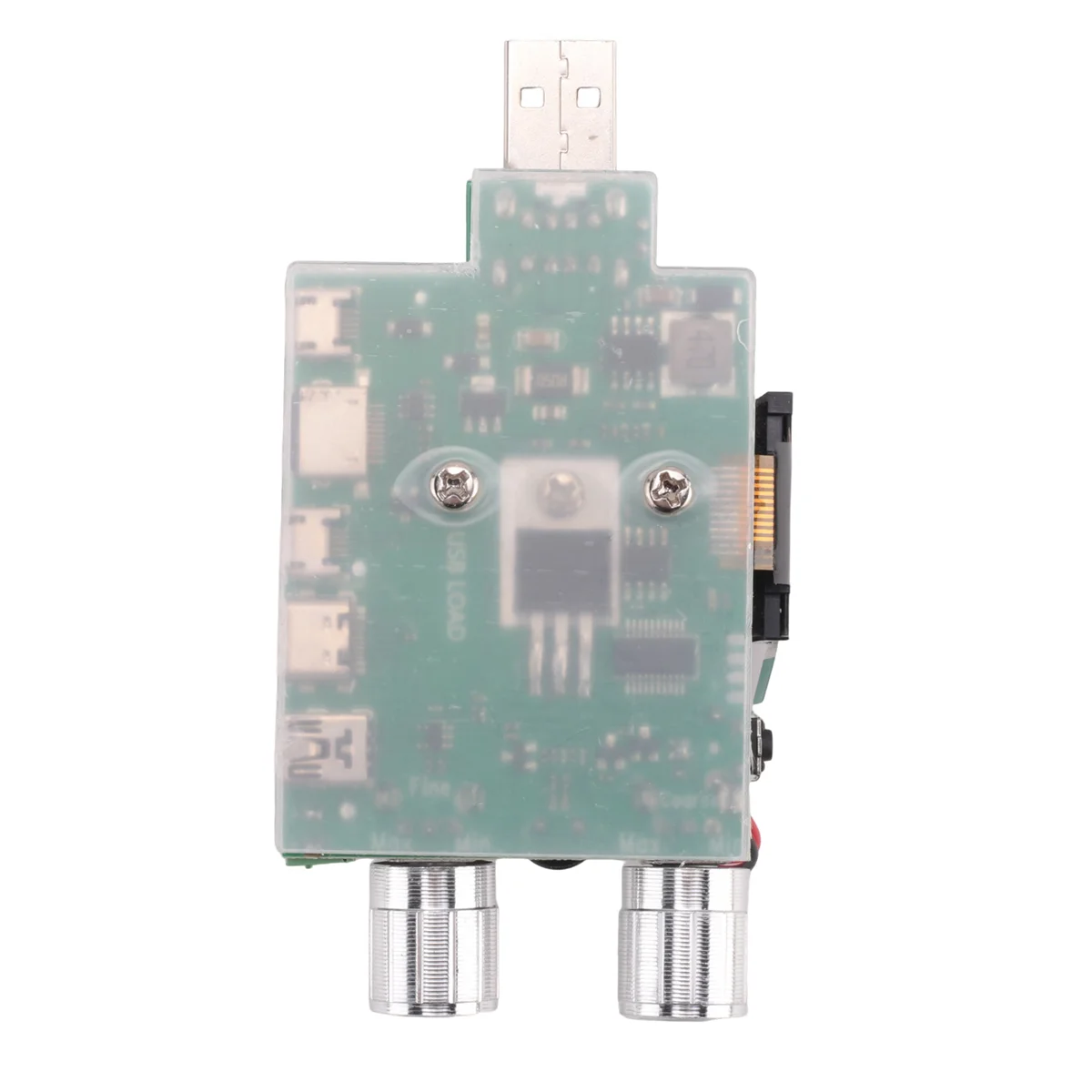 35W USB Tester Electronic Load Adjustable Constant Current Aging Resistor Voltage Capacity Qualcomm Qc2.0/3.0