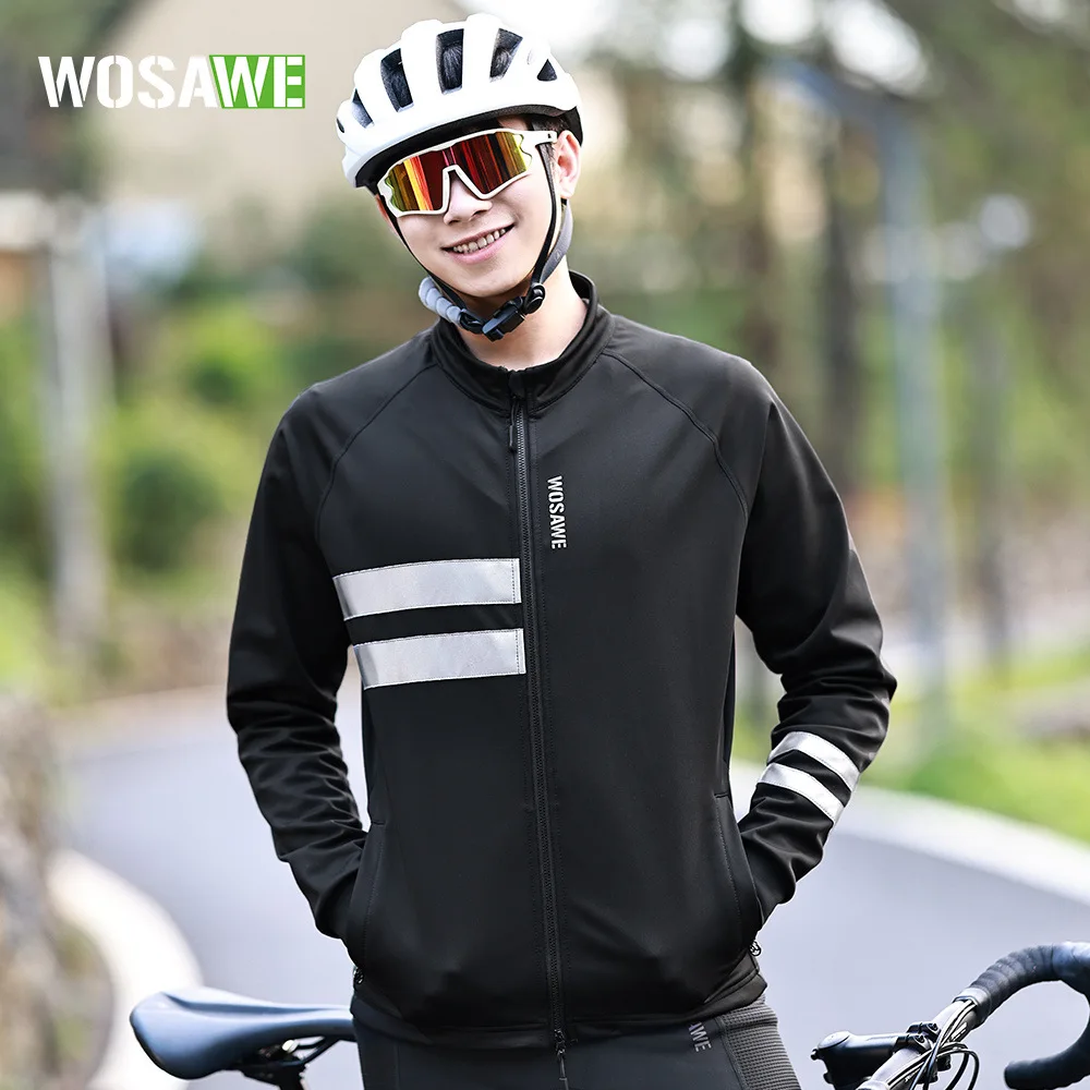 

2023 New Cycling Jersey Set Premium Anti-UV Long Sleeve Downhill Cycling Suit Autumn Reflective Quick-Dry Pro Racing Uniform