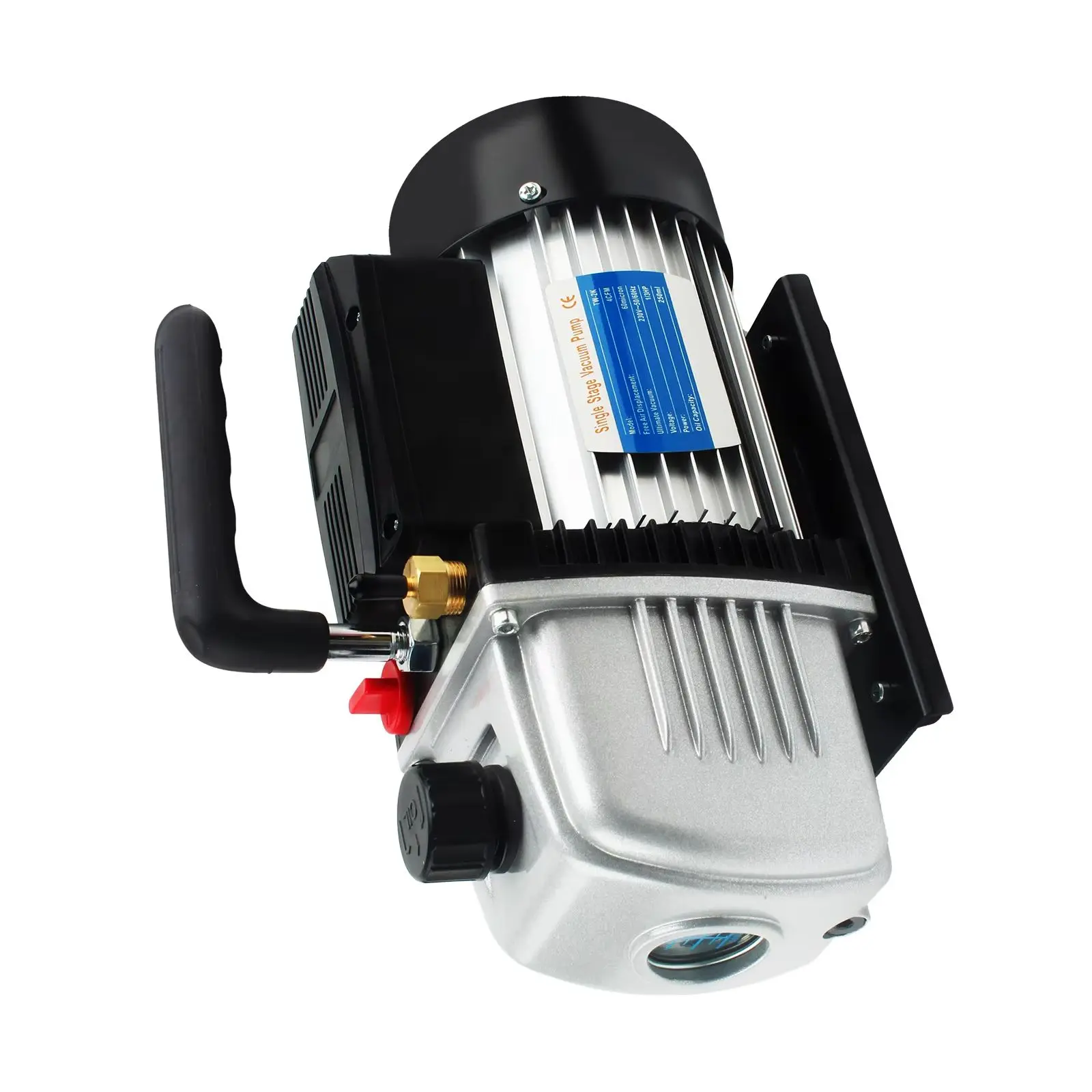 Jewelry Vacuum Pump for Gold Plating & Wax Casting, Model TW-2K, 110-115V/50Hz 230V/60Hz 1/3HP Jewelry Tool
