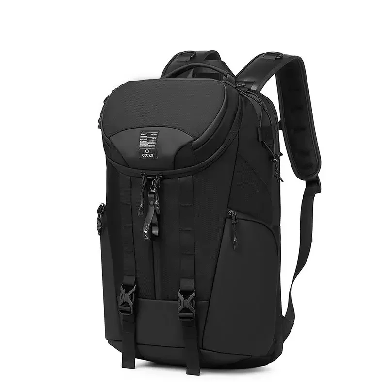 OZUKO Men's Backpack Multi-function Business Backpack Large Capacity Waterproof Travel Backpack Laptop Bag Fashion Sports Bag