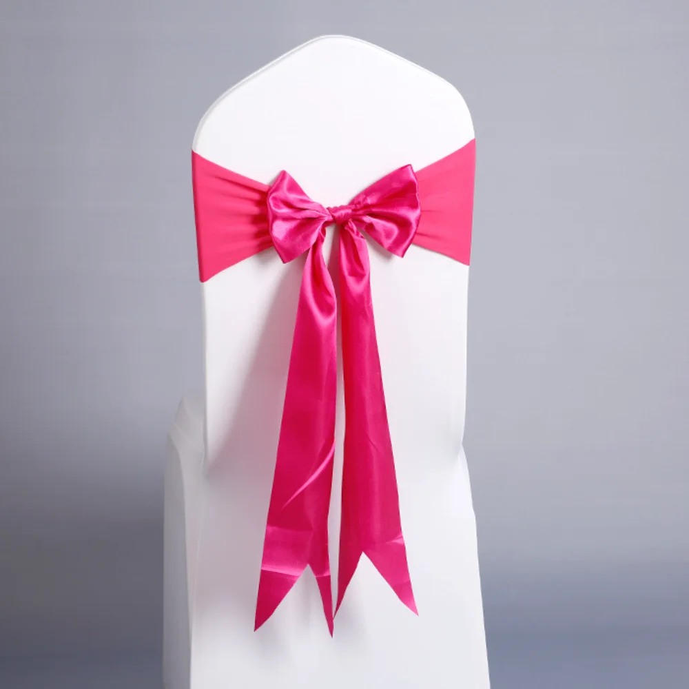 

Лента-накидка на стул, легко устанавливаемая, универсальная, для свадеб, отелей, банкетов