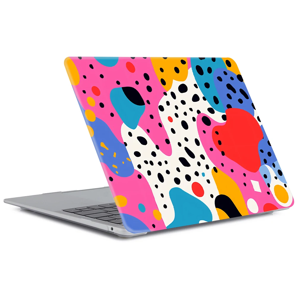 Laptop-Hülle für MacBook Air 13 2025 M4 Modell A3240 A3113 Schutzhülle für MacBook Pro M1 M2 M3 M4 16 14 13 Air 13.6 15 Bedruckte Abdeckung