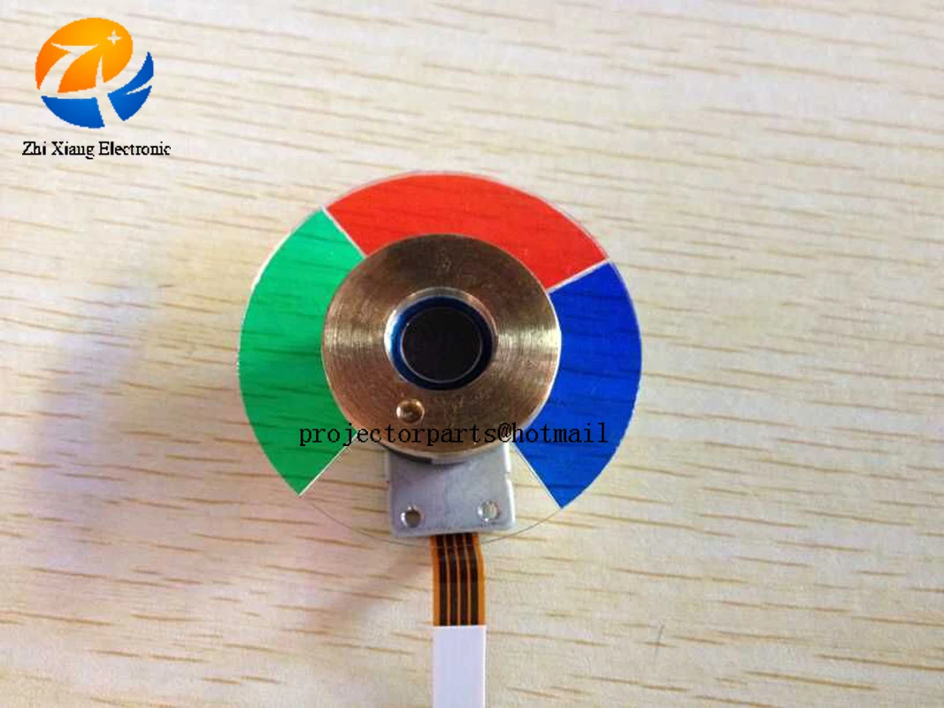 Original New Projector color wheel for ASK C130 Projector parts Accessories Wholesale Free shipping