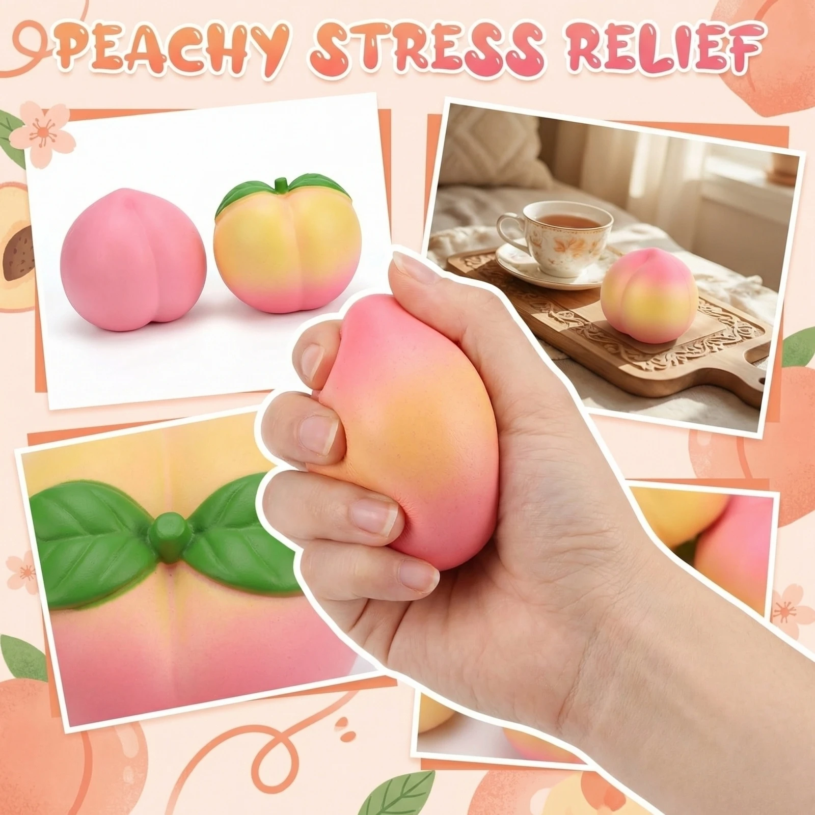 Aquishy Relax Squishees Squish Party Gifts Squishs Fidget Gift Anxiety and Stress Relief Supplements