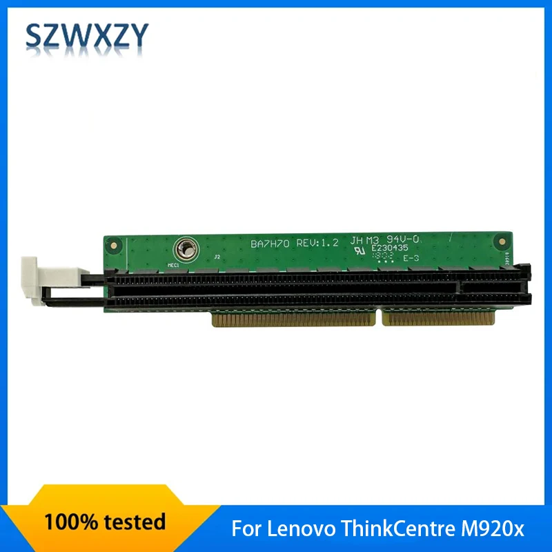 NEW For Lenovo ThinkCentre M920x M720q ThinkStation P330 PCIE16 Riser Card 01AJ940 100% Tested Fast Ship