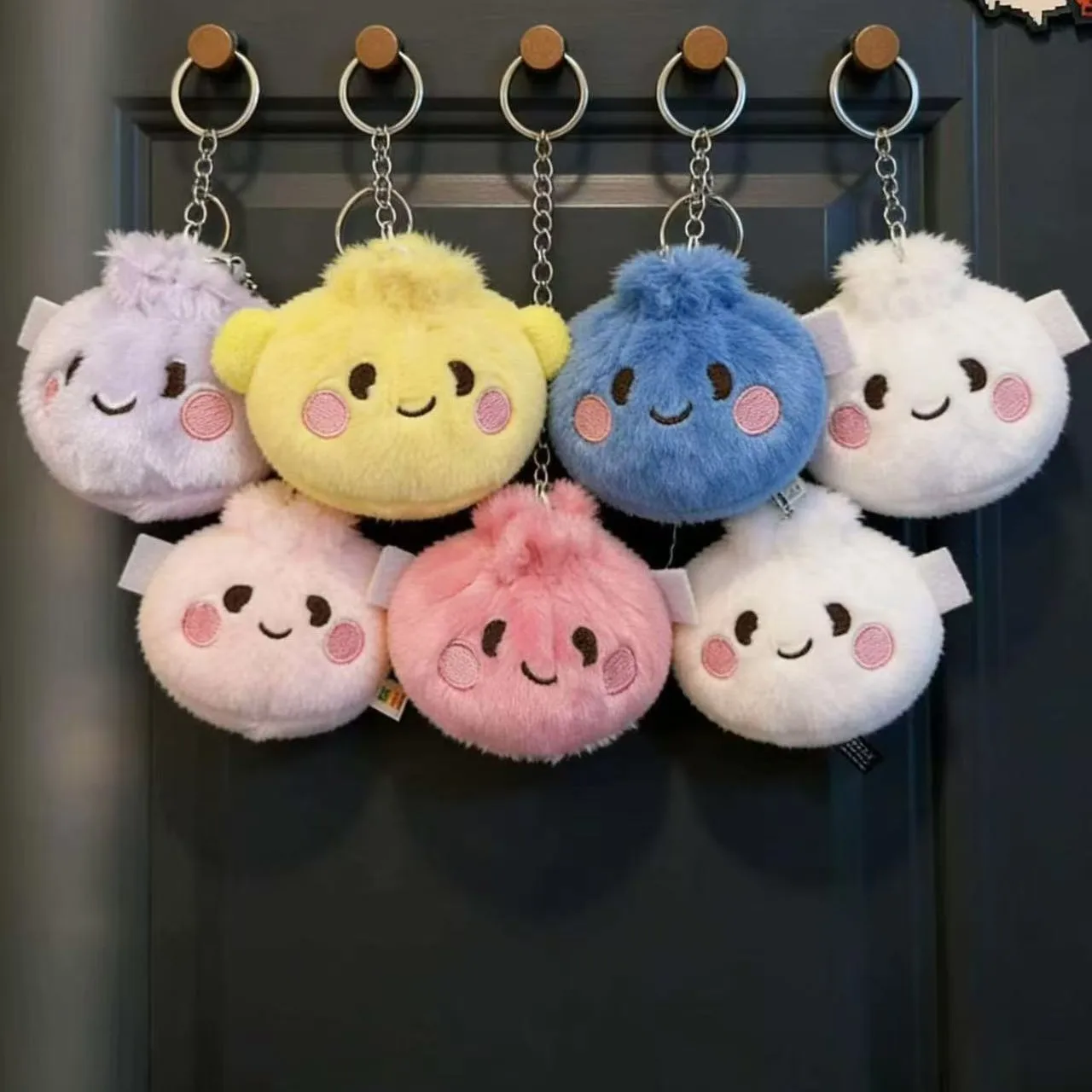 

Dumpling Squishy Plush Squishy Surprise Dumplings Mystery Dumplings Keychains Accessories Bags Pendant Decorations