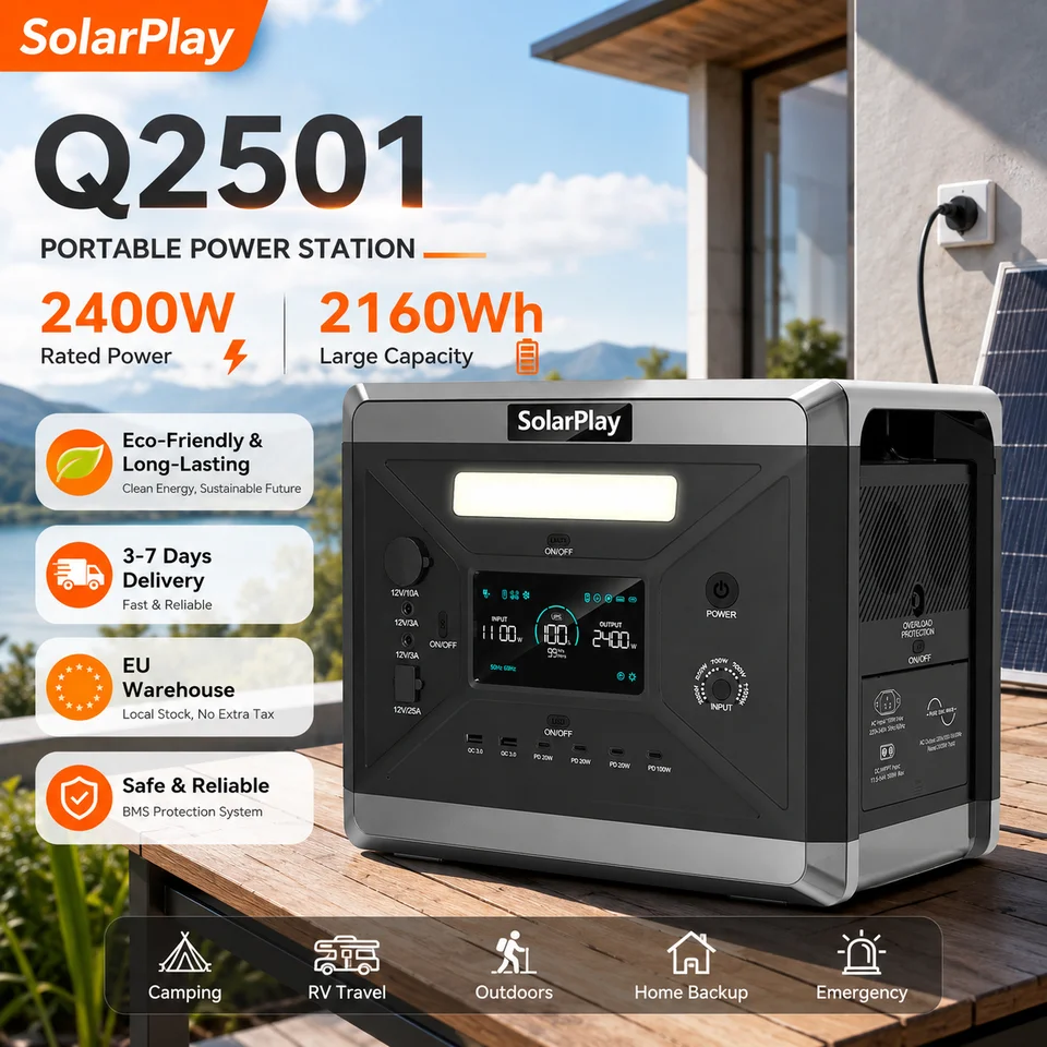 Stacja zasilania SOLARPLAY Q2501 