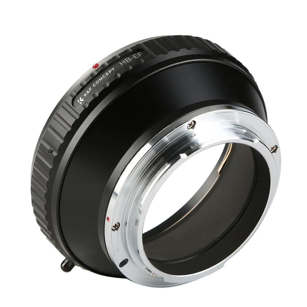 K&F Concept Lens Mount Adapter for Hasselblad HB lenses to Canon EF Mount Camera for Canon 300D 350D 400D 450D 500D 550D/T2i