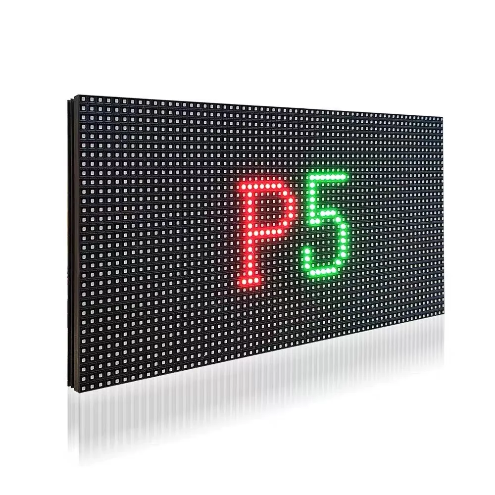 P5 LED Display Module Outdoor SMD1921 320x160mm 64x32 8Scan for Sign Application