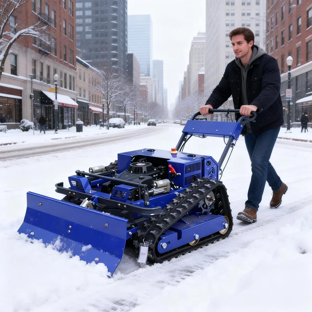 

Индивидуальная аккумуляторная газонокосилка с дистанционным управлением - лопата для снега, оснащенный малошумящим инструментом для ухода за мелким и большим двором