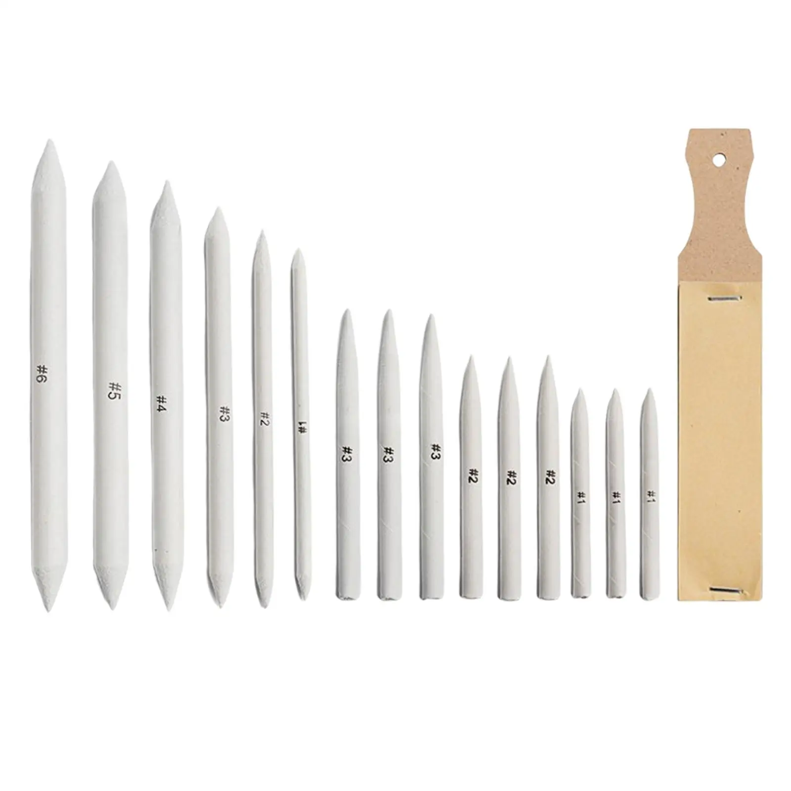 

16Pcs Blending Stumps for Student for Beginner Student Drawing Accessories