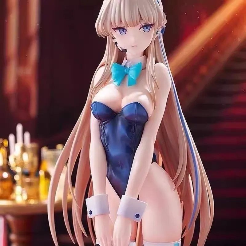 Blue Archive Asuma Toki Bunny Girl Figure 1/7 Scale Anime Girl PVC Action Figure Collectible Model Toy Desktop Decoration Gift view 2