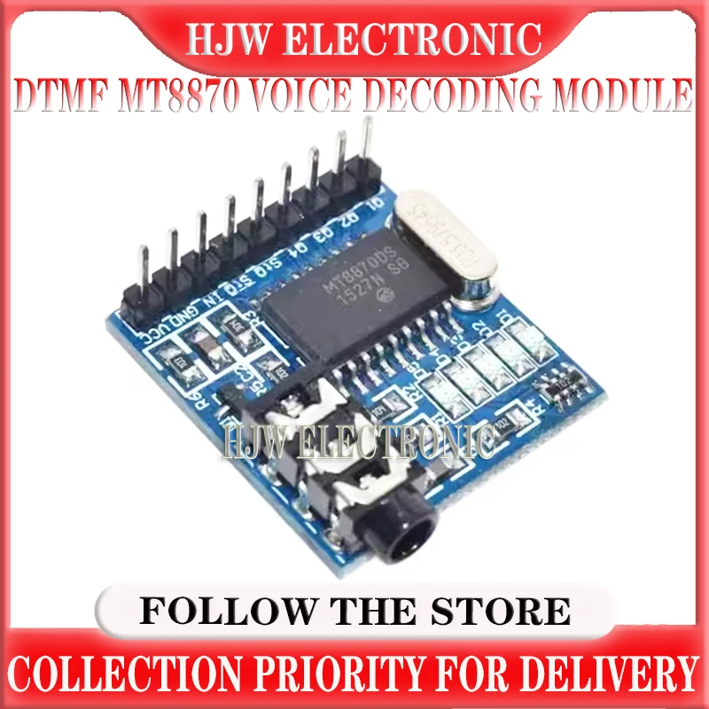 

DTMF MT8870 Voice decoding module phone module