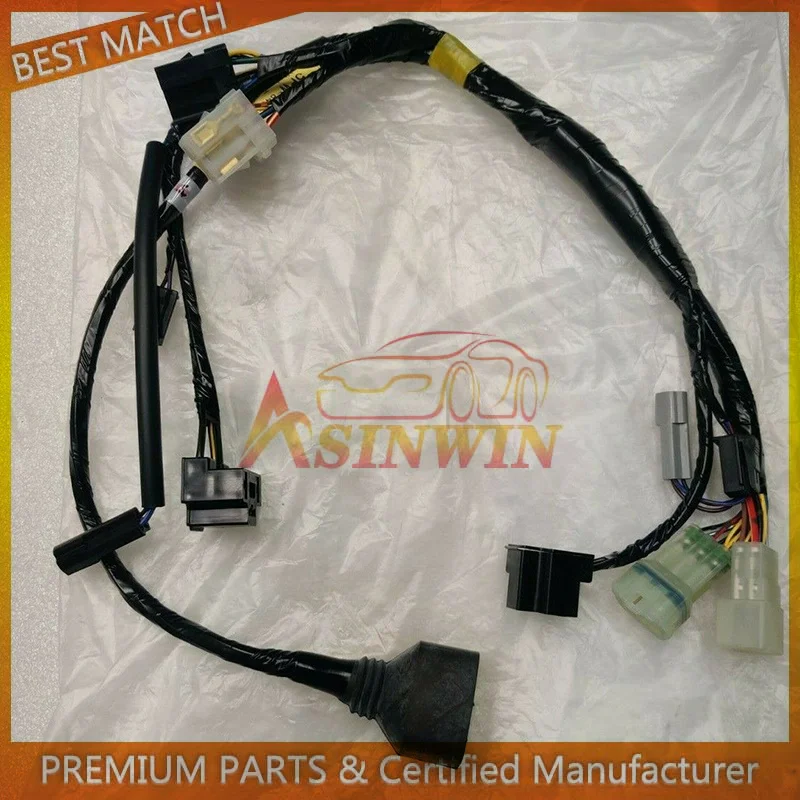 

NEW HEADLIGHT SPEEDO GAUGES WIRING HARNESS WIRE LOOM 5pw-84359-11-00 FOR 2002 2003 YAMA-HA R1