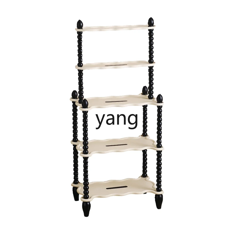 

LH shelf decoration retro living room storage storage ornaments porch floor-to-ceiling multi-layer display