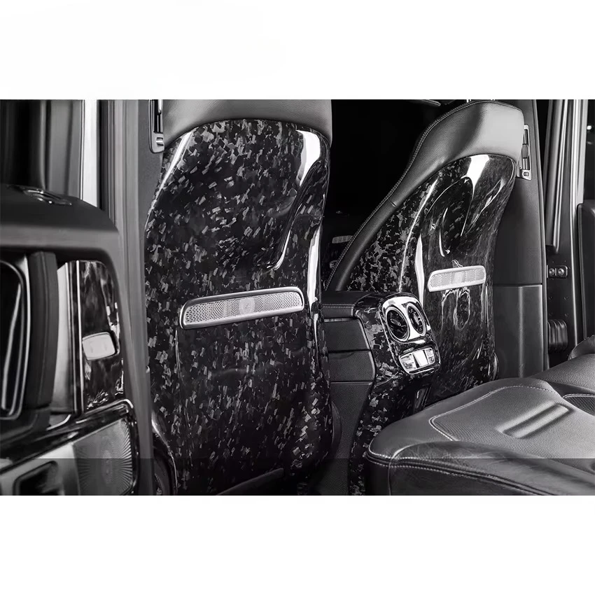 High Quality Auto Interior Kits Dry Carbon Forging Kit Full Set for Benz G Class W463A view 4
