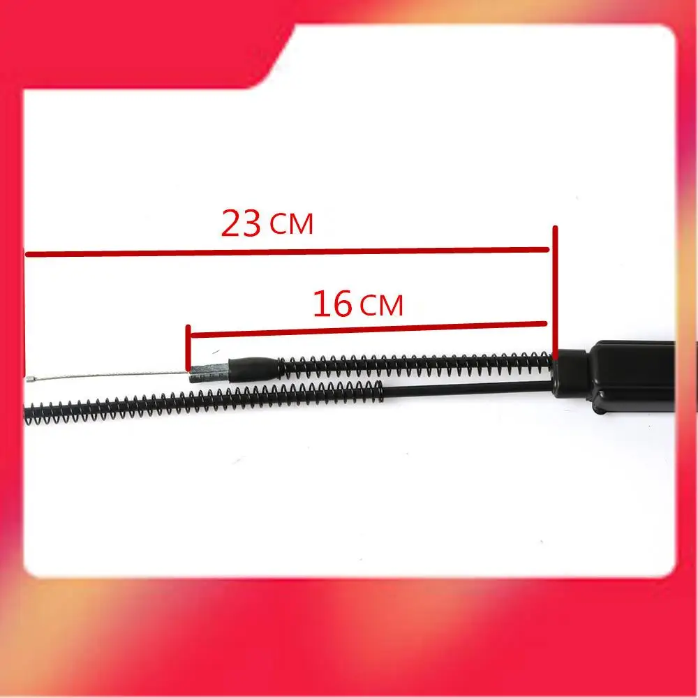 Split Type Throttle Cable For YAMAHA DT125 DT125K Motorcycle Throttle Oil Cable Line Separate Two Throttle Lines-M54K