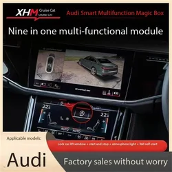 For Audi A6 C8 A7 4K8 Q7 4M Q8 Car Automatic Stop Start Engine System Automatic window lifter Atmosphere light module