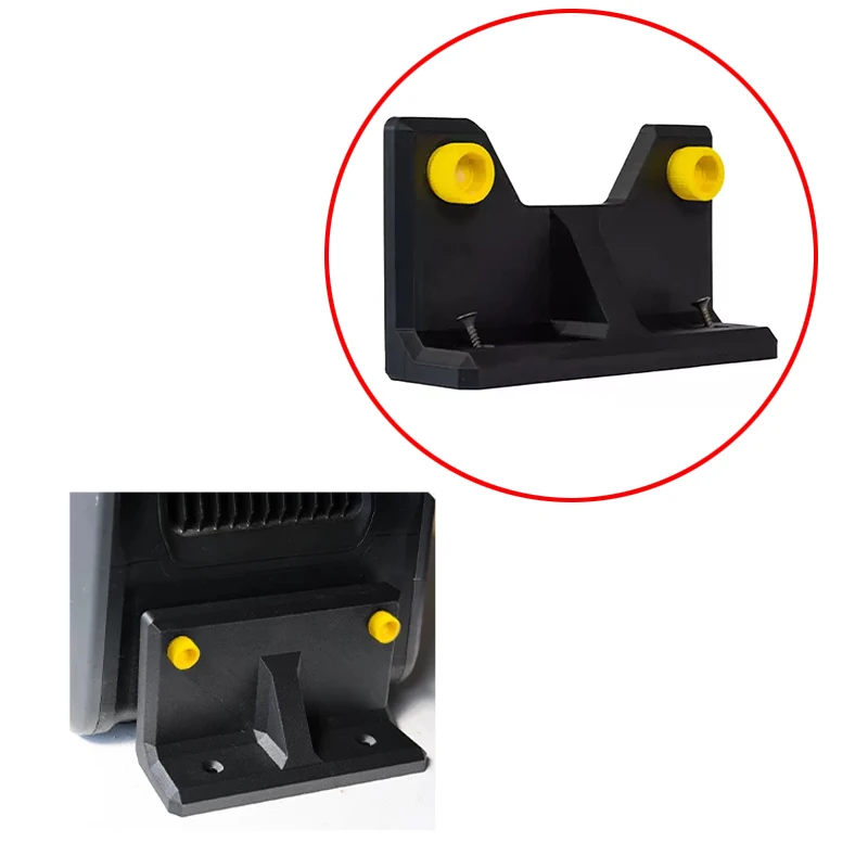 1PCS For DJI Power 1000 Portable Power Station Fixing Bracket PETG Material 3D Printed Mount Base with Quick-release Screws