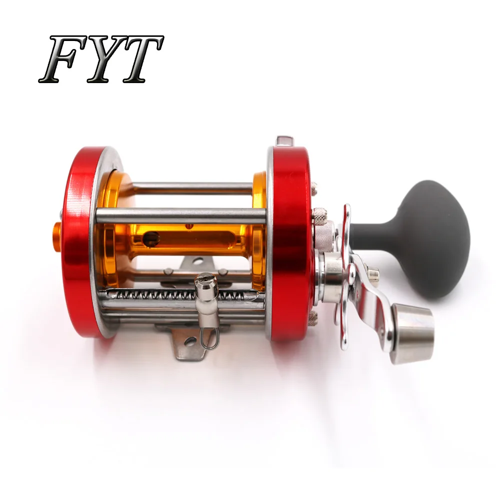 MingYang M9000R widoczny kołowrotek wszystkie metalowe koło 3.2:1 synchroniczny drut Gauge Baitcast Reel