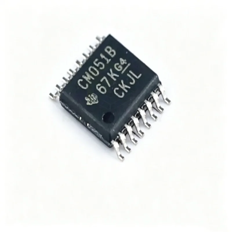 10pcs CD4051BPWR Analog Multiplier/Divider TSSOP-16