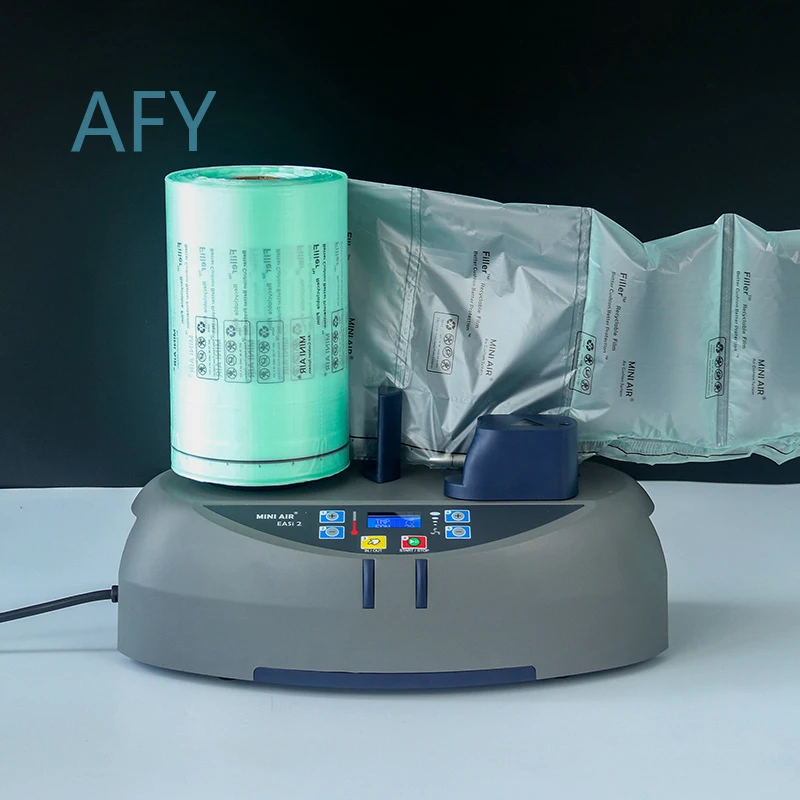 Mini Almighty Buffer Air Cushion Machine for Packaging Wrap Making Inflatable Bubble Bag Filler for Ecommerce Shipping