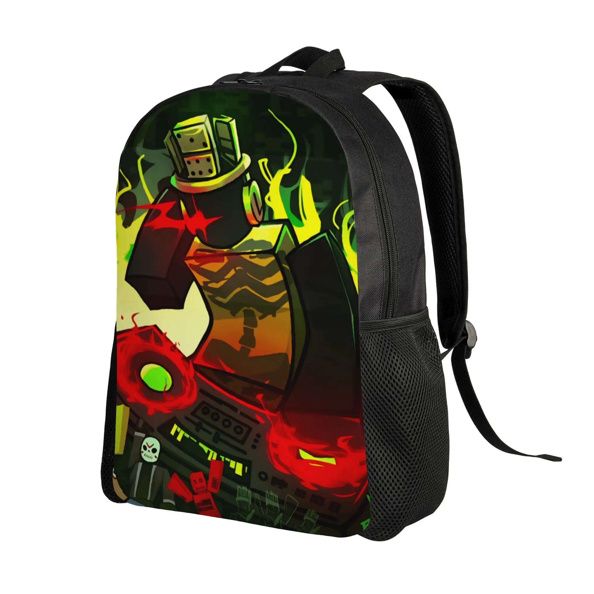 1x1x1x1 forsaken Backpack Teen  Lightweight Backpacks Polyester Modern High School Bags Camping Colorful Rucksack