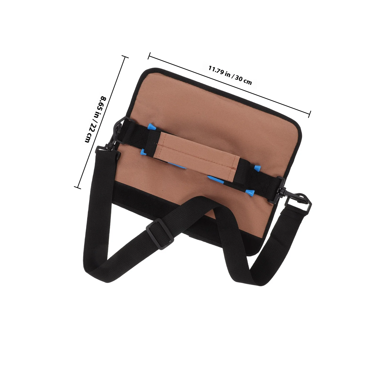 حقيبة نادي الجولف المحمولة المقاومة للاهتراء، تصميم مضاد للخدش، سهولة الوصول، مادة النايلون المدمجة وخفيفة الوزن، معدات الجولف