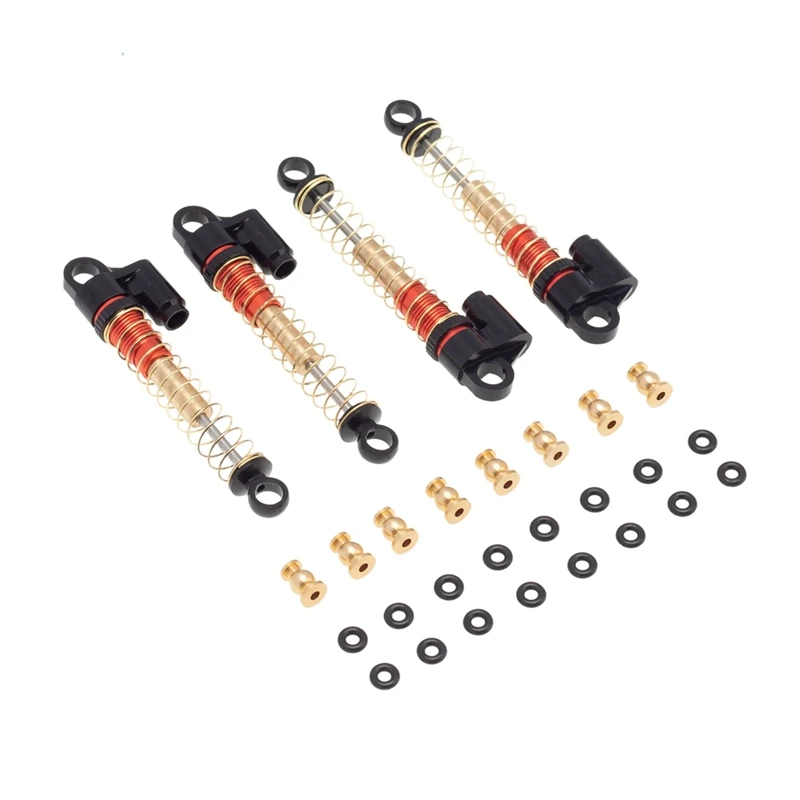 43MM Aluminum Alloy Shock Absorber Damper For 1/24 RC Car Crawler Axial SCX24 AXI90081 Gladiator Upgrades Parts