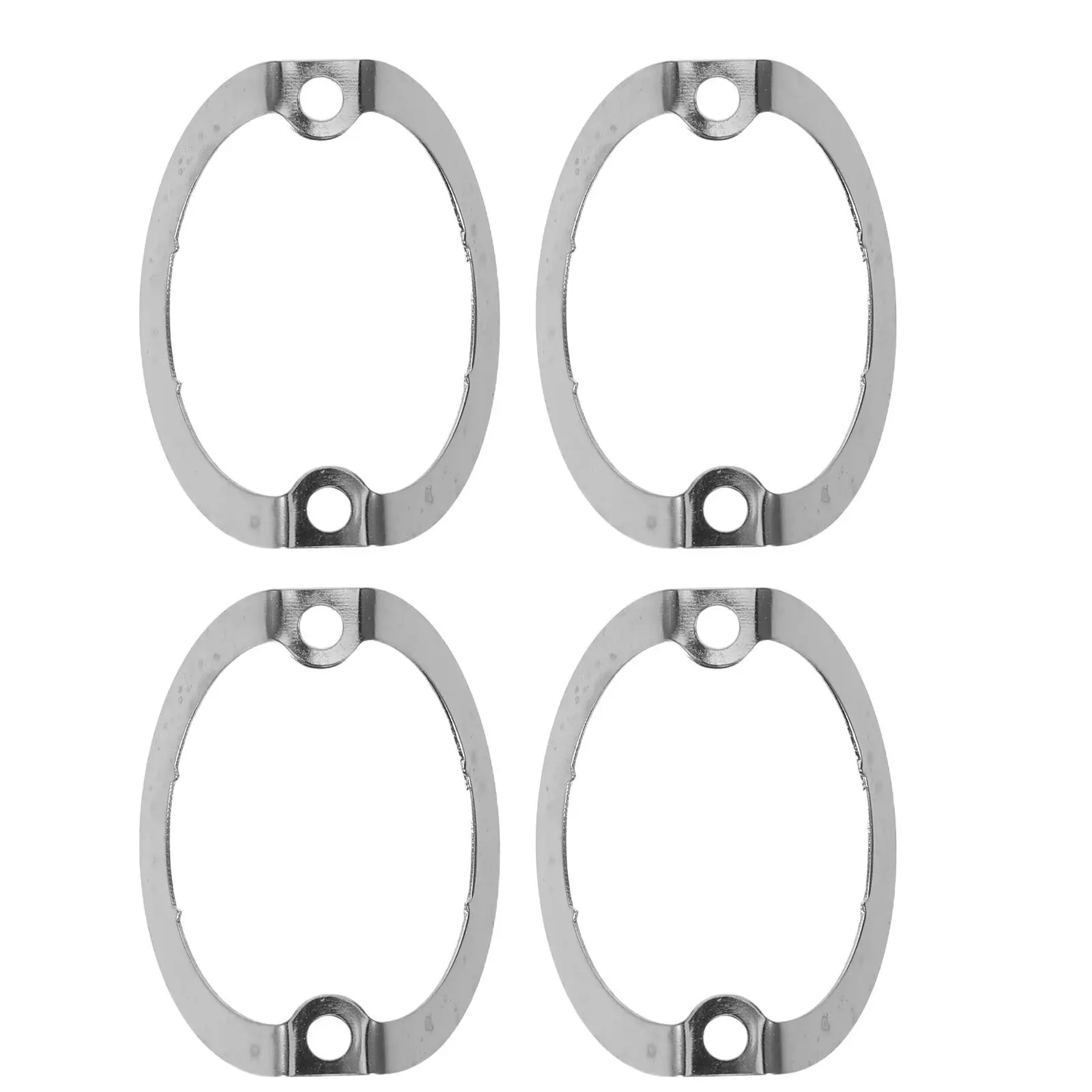 4Pcs Tube Socket Shockproof Holder Metal Waveform Tube Retainer for Vacuum Valve Amplifier Heat Resistant Anti Vibration Mount