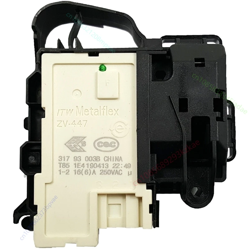 

Подходит для стиральной машины барабанного типа Meiling MG80/MG90-1431BXG/MG100-1431BXG, переключатель дверного замка