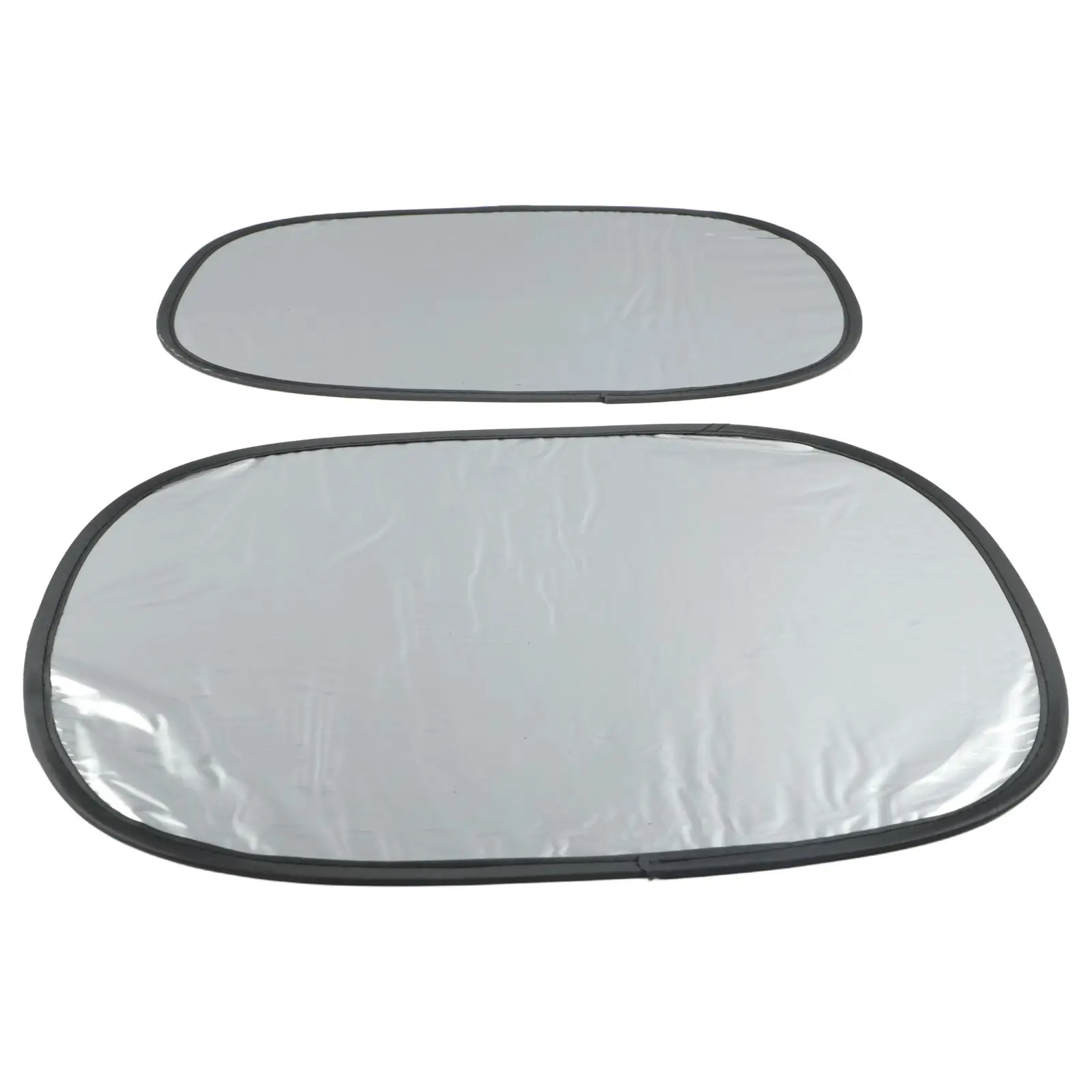 Summer Travel Curtains Anti-Glare Window Cover Easy Install Sunshade Cover Cover UV Defense 4-Layer Protection 4-Layer Sun Cover