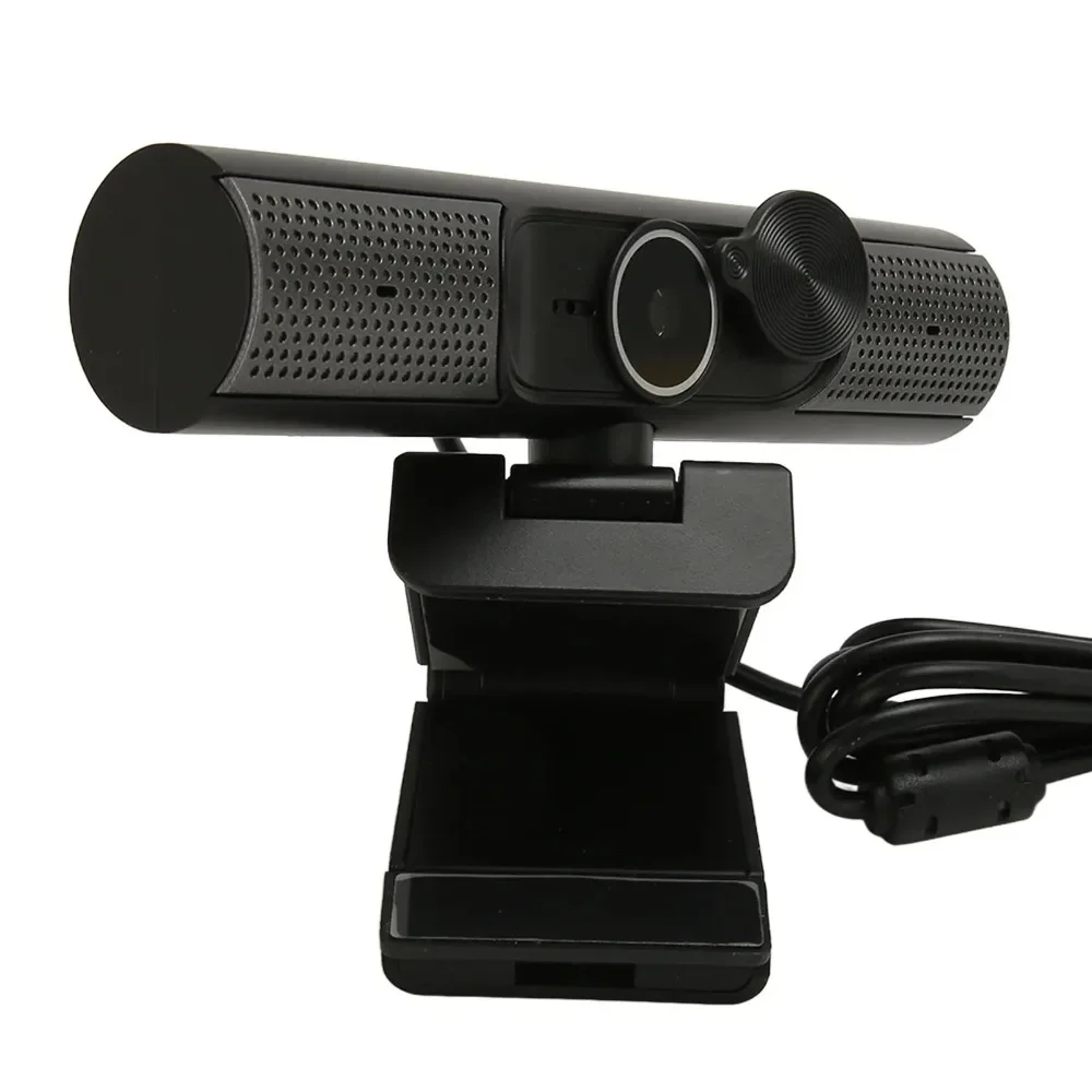 4k web cam usb webcam 30fps foco automático alto-falante de alta fidelidade redução de ruído microfone câmera do computador para desktop portátil vídeo chat