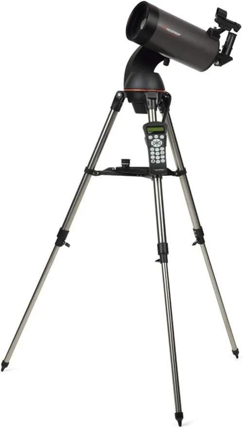 

Celestron NexStar 127SLT Computerized Compact and Portable Maksutov-Cassegrain Optical Design SkyAlign Technol Telescope