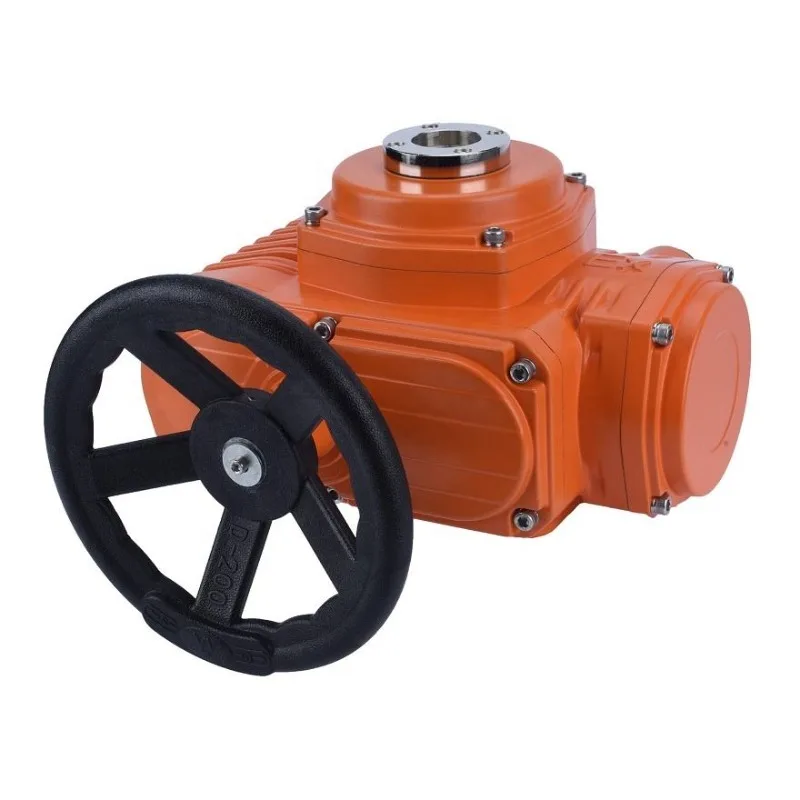 Hexagonal series 12V 24V 220V IP68 design Proportional control switch Manual electric actuator