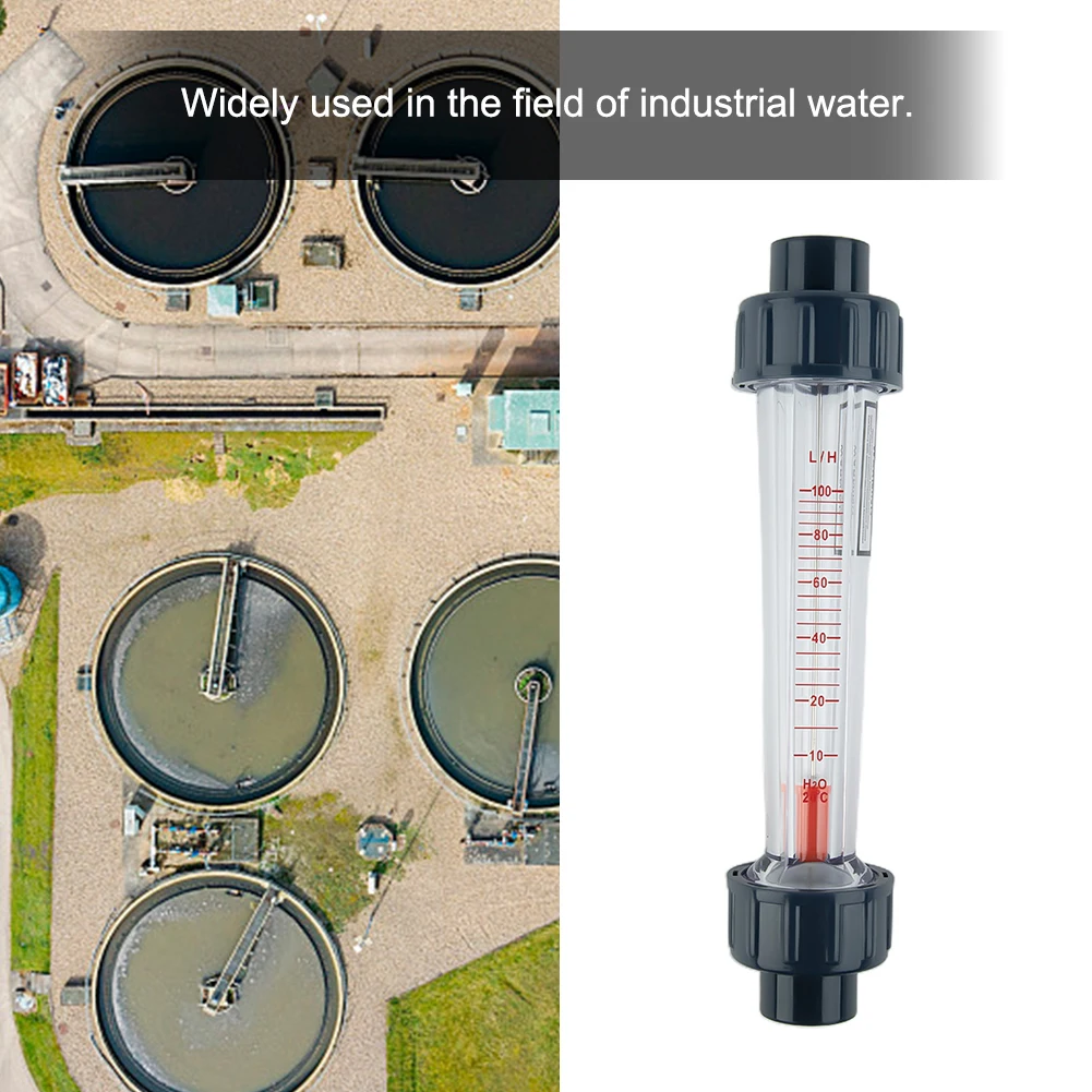 

Indicator Water Flowfor Meter 10-100L Counter Flowfor Industrial Water LZS-15 1/2 Meter Plastic Tube Simple Structure