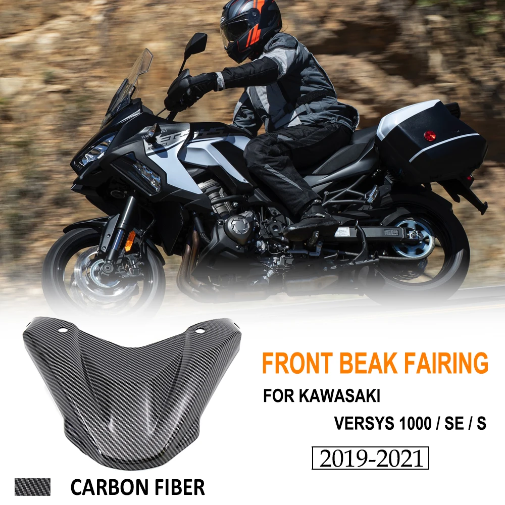 

Versys1000S/SE For Kawasaki Versys 1000 S SE 2021 2020 2019 New Motorcycle Front Beak Fairing Extension Wheel Extender Cover