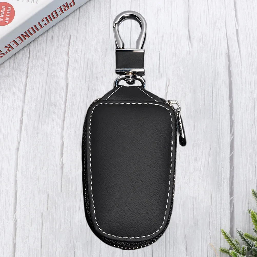 

1Pcs Sleek Car Key Hanging Bag Protective Key Pouch for All Vehicle Keys Dust Scratch Loss Prevention Waist Carry Design