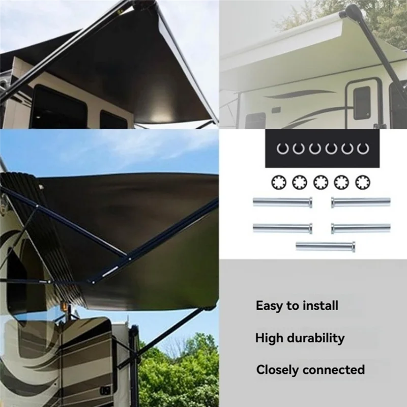 IALJ-Fit For Dometic 9100 9200، مجموعة استبدال المظلة Rv ملحقات الطاقة تتضمن دبابيس ومثبتات لمظلات التخييم #5