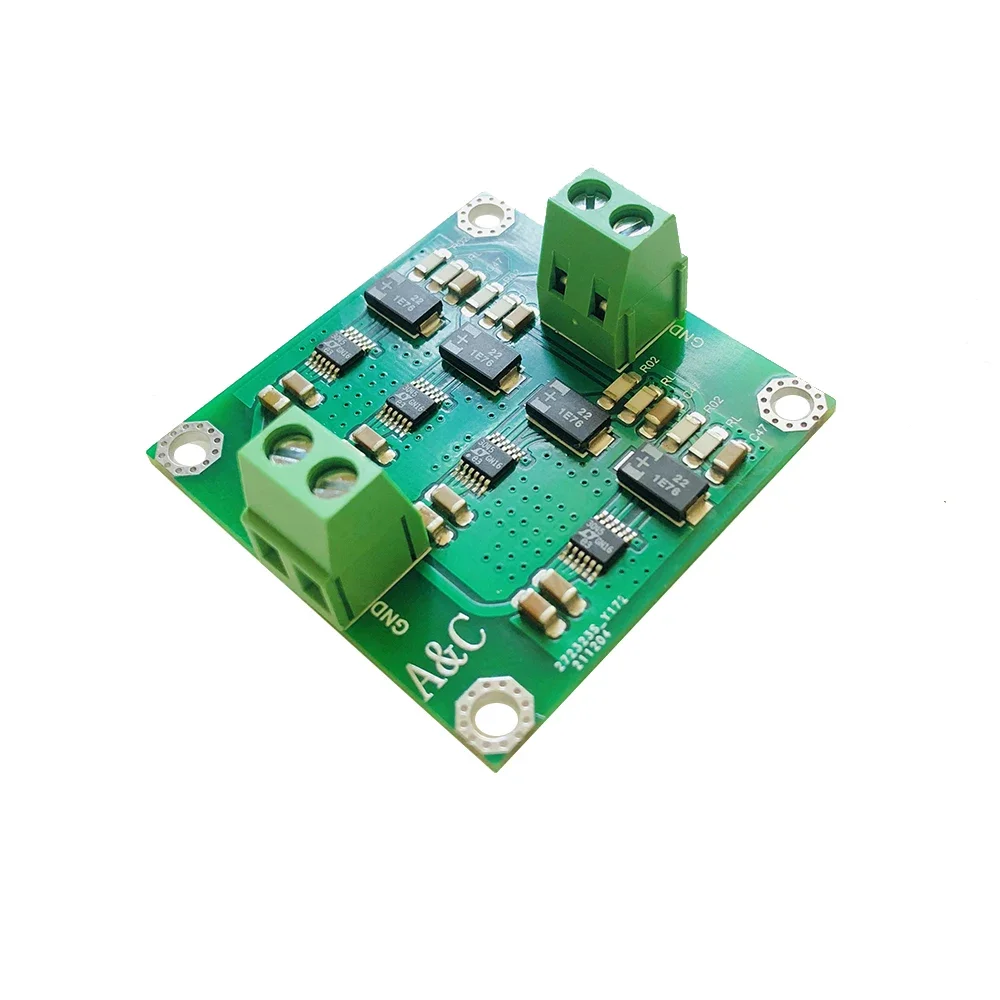 Nvarcher 4 paralelo 2A LT3045 módulo de fonte de alimentação regulada linear de baixo ruído para placa DAC