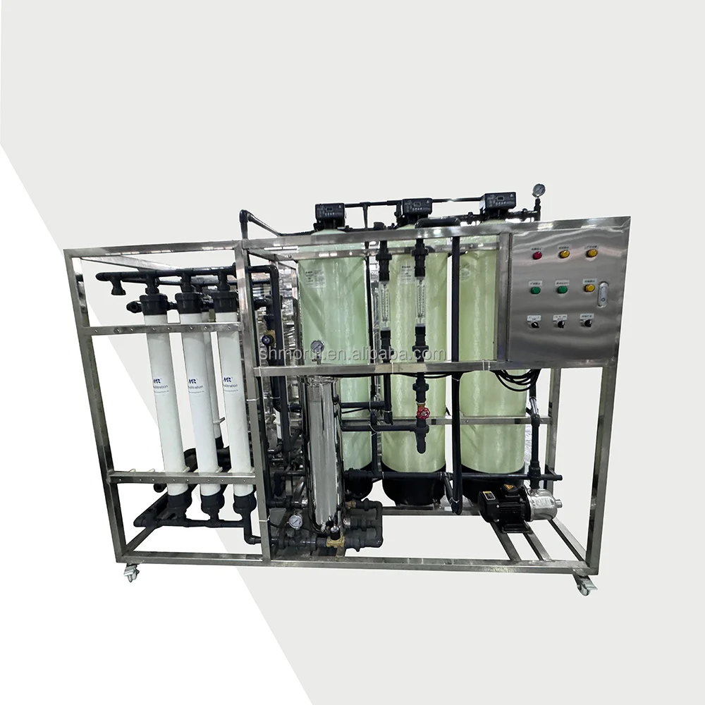 2026Factory Customized 250L/H RO Machine 220V Reverse Osmosis Water Treatment System with 1-Year Warranty Industry Membrane